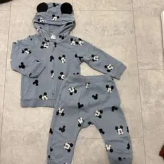 Disney ミッキーマウス パーカー パンツ セットアップ