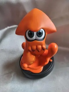 amibo イカオレンジ スプラトゥーンシリーズ フィギュア