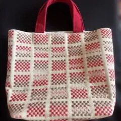 こぎん刺し トートバッグのサムネイル