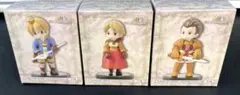 ★ファイナルファンタジータクティクス　ミニチュアフィギュアコレクション　3種