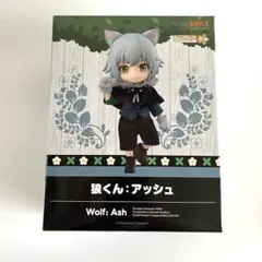 【新品・未開封】ねんどろいど どーる 狼くん アッシュ 再販分のサムネイル