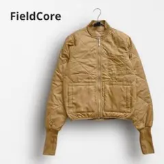 Y6277＊フィールドコア キルティングブルゾン 中綿入り 防風 カジュアル S