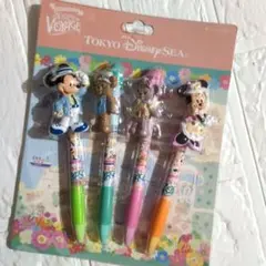 最終お値下げ！ディズニーシー　スプリングヴォヤッジ　ボールペンセット 東京ディズニーシー ボールペンセット スプリングヴォヤッジ - メルカリ