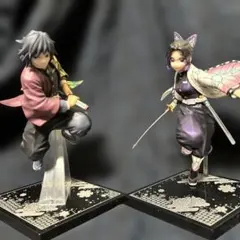 一番くじ　鬼滅の刃 フィギュア 胡蝶しのぶ　冨岡義勇