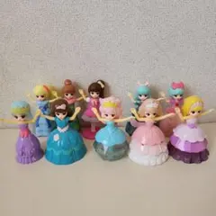 歴代　マクドナルド　ハッピーセット　リカちゃん10体 衣装付き