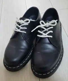 美品 Dr.Martens 1461 ホワイトステッチ 3 ホール 7UK