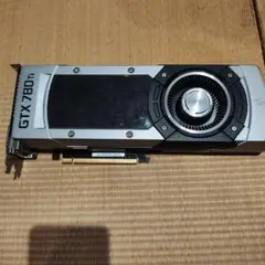NVIDIA GTX 780 Ti グラフィックボード　ジャンク扱い
