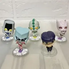 ジョジョの奇妙な冒険 フィギュア5点