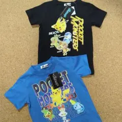 ★新品★110★ポケモン★Tシャツ2点
