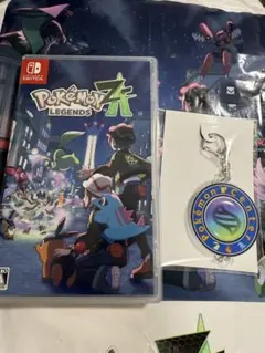 ポケモンレジェンズ ZA Nintendo Switch カセットのサムネイル
