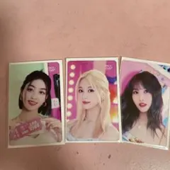 TWICE トレカ