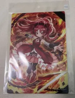 Key Animation クリアファイル 魔法少女まどか☆マギカ 佐倉杏子