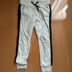 H&M グレー スウェットパンツ　120cm