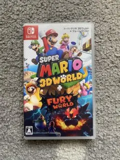 Super Mario 3D World + Fury World