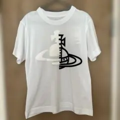 ヴィヴィアンウエストウッド ORB刺繍 半袖Tシャツ 白 vintage - メルカリ