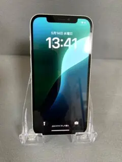 美品 国内版 SIMフリー iPhone12 128GB ホワイト色