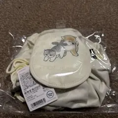 mofusand ショルダーバッグ 猫と犬のイラスト