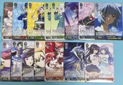 ヴァイスシュヴァルツ　RR 15枚　まとめ売り