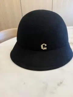 ca4la ウールバケットハット 黒