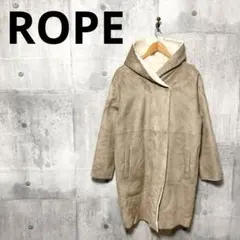 ROPE ロペ レディース フェイクムートンコート 38