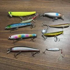 シーバス用ルアー 10点セット まとめ売り - メルカリ