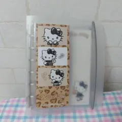 サンリオ ハローキティ バインダーシール帳(リフィル増量)