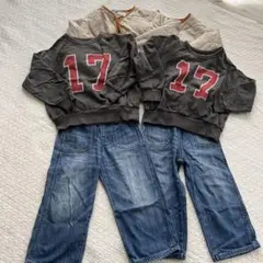 マーキーズ　MARKEYS セット　双子