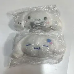 サンリオ　シナモロール　ぬいぐるみボールチェーン2 カプセルトイ