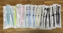歯ブラシ 使い捨て歯ブラシ ホテルアメニティ アメニティ　20本セット