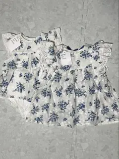 姉妹お揃い　80/100 apres les cours アプレレクール