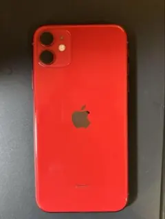 iPhone 11 64GB 美品　レッド　RED