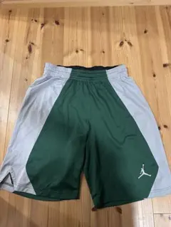 Jordan サイドパネルパンツ 緑/灰色