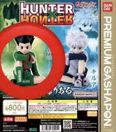 HUNTER×HUNTERすわらせ隊りある 【ゴン】
