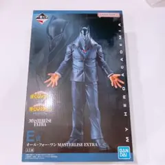 オールフォーワン　フィギュア　相反する思い　一番くじ