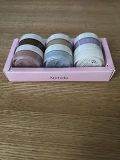 Arencia 洗顔料 6種セット
