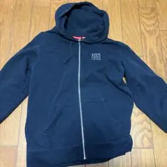 希少】Supreme 花柄サーマル裏地 ジップパーカー ネイビー カナダ製