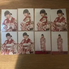 月足天音 生写真 2024振袖