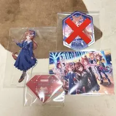 ウマ娘 スティルインラブ 東京 メガイルミ アクリルスタンド ポストカードのサムネイル