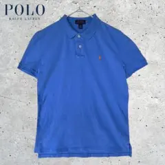 ラルフローレンポロシャツ鹿の子刺繍ロゴポニー POLO RALPH LAUREN