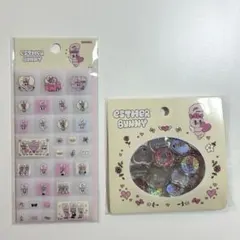 エスターバニー　タイルシール おはじきシール 2枚セットESTHERBUNNY