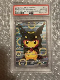 2025年最新】ポンチョを着たピカチュウ レックウザの人気アイテム