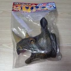 「リアルアニマルパペット」シリーズのサイ（犀）新品・未開封のサムネイル