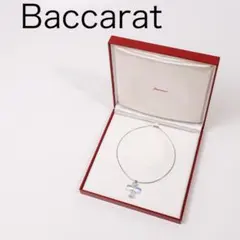 最終値下げ！バカラ クリアクロスシルバー925ネックレス バカラ クリアクロスシルバー925ネックレス