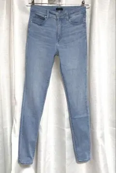 UNIQLO ウルトラストレッチスキニーハイライズジーンズ　26