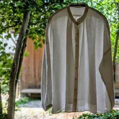 nest Robe リネン100% ブラウスのサムネイル