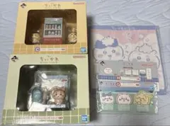 一番くじ ちいかわ C賞 うさぎ くりまんじゅうD賞 モモンガ 古本屋