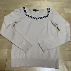 ୨୧*。MISCH MASCH ベージュ 春トップス38