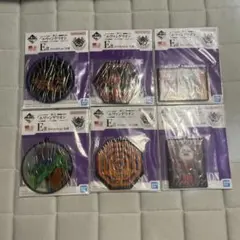 一番くじ エヴァンゲリオン ラバーコレクション全6種セット