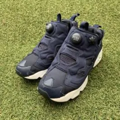 美品23 reebok PUMPFURYリーボック ポンプヒューリー Hc458