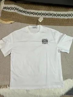 LOEWE ホワイト Tシャツ 半袖シャツ 未使用